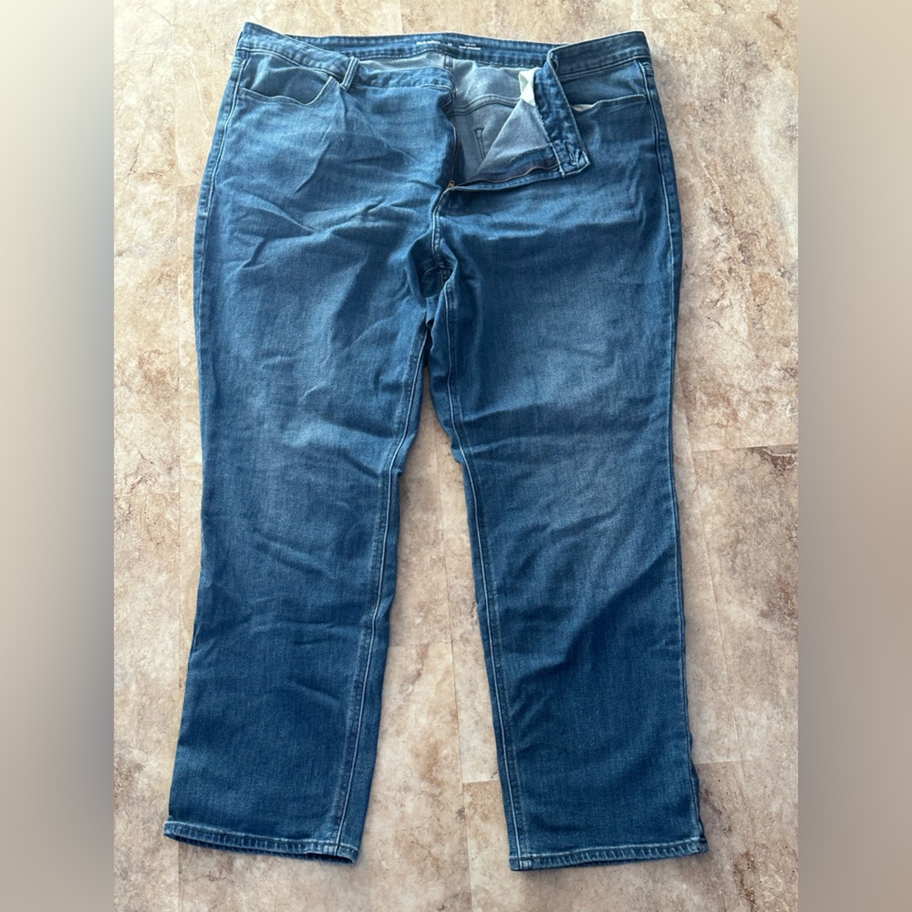 Old Navy, wow straight jean, size 24